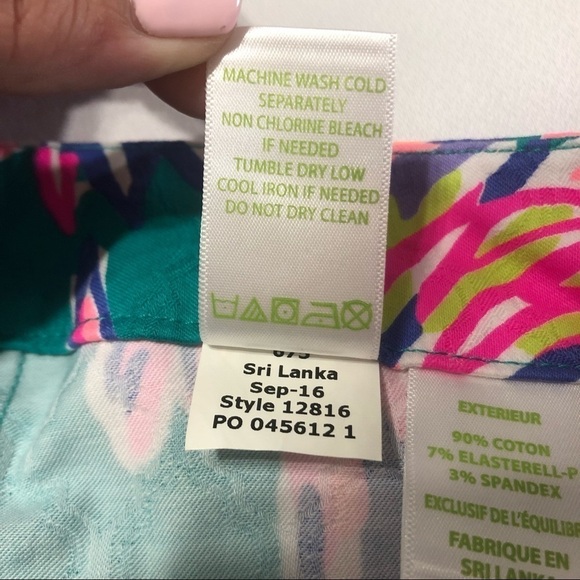 LILLY PULITZER Kelly Ankle Pant - Picture 9 of 9